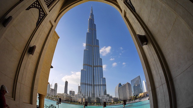 panorama Dubaje