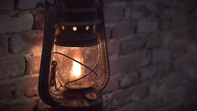 starší lampa